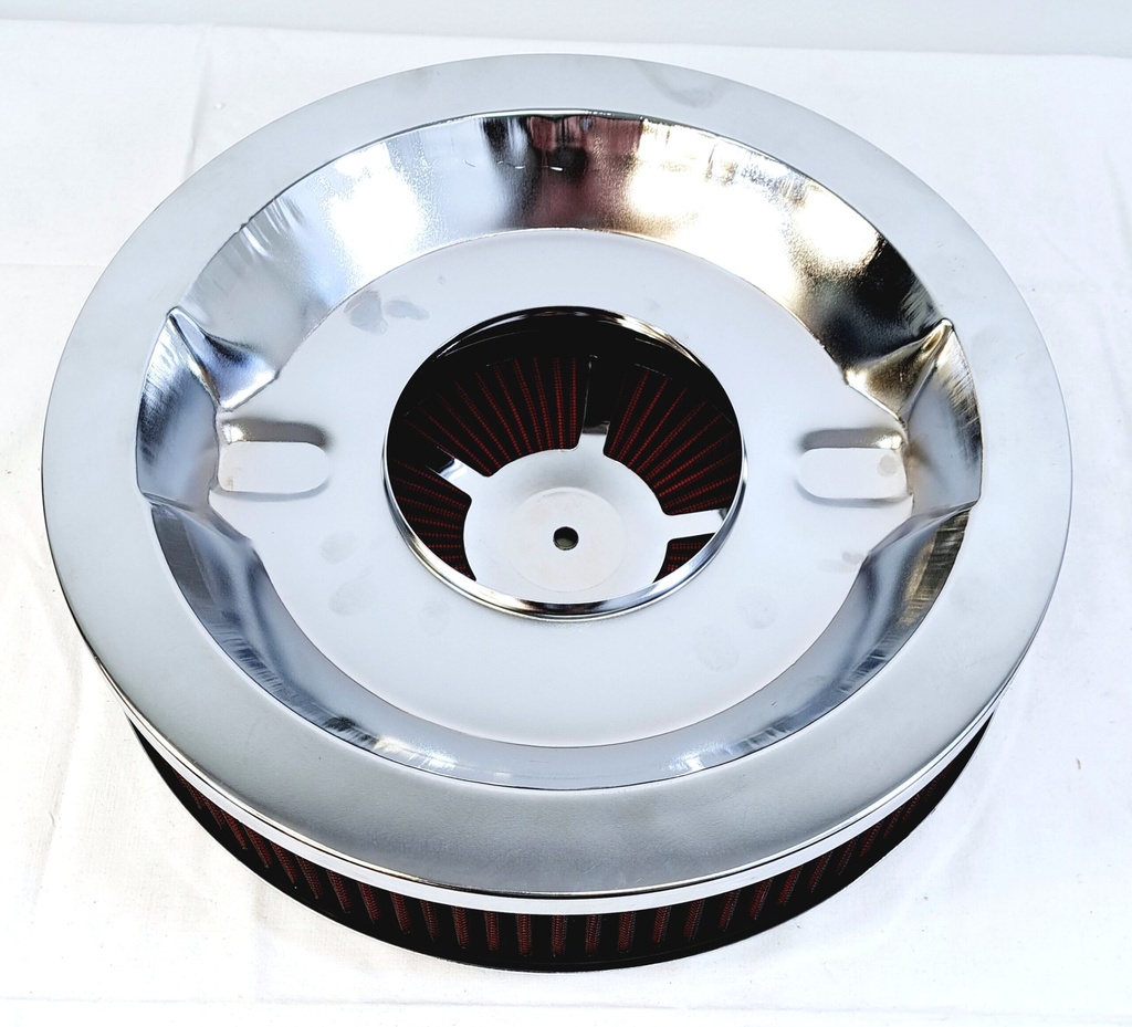 14" Luftrenser / Luftfilter Rød