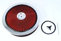14" Luftrenser / Luftfilter Rød