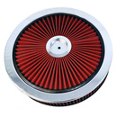 14" Luftrenser / Luftfilter Rød