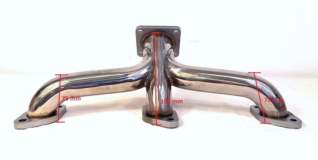 Headers Ford Sidventilsmotor (Flathead)