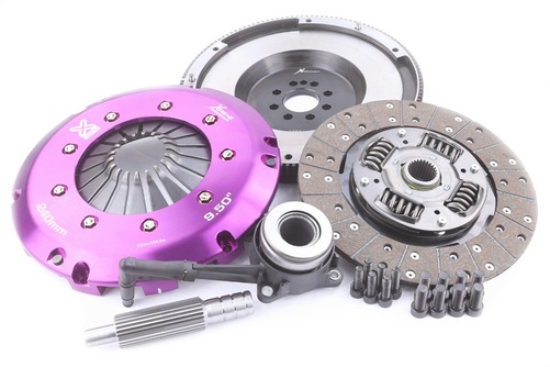 Koblingssæt - Organisk Med svinghjul & CSC 600Nm Conversion kit Dubbelmasse till enkelmasse svänghjul