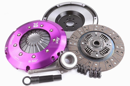 AUDI/Seat/Skoda/VW EA188/EA189/EA113 Koblingssæt - Organisk Inkl. Svänghjul & CSC 600Nm Konverteringskit Dubbelmasse till enkelmasse