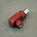 3,6mm Quick Connect batterikabel Rød