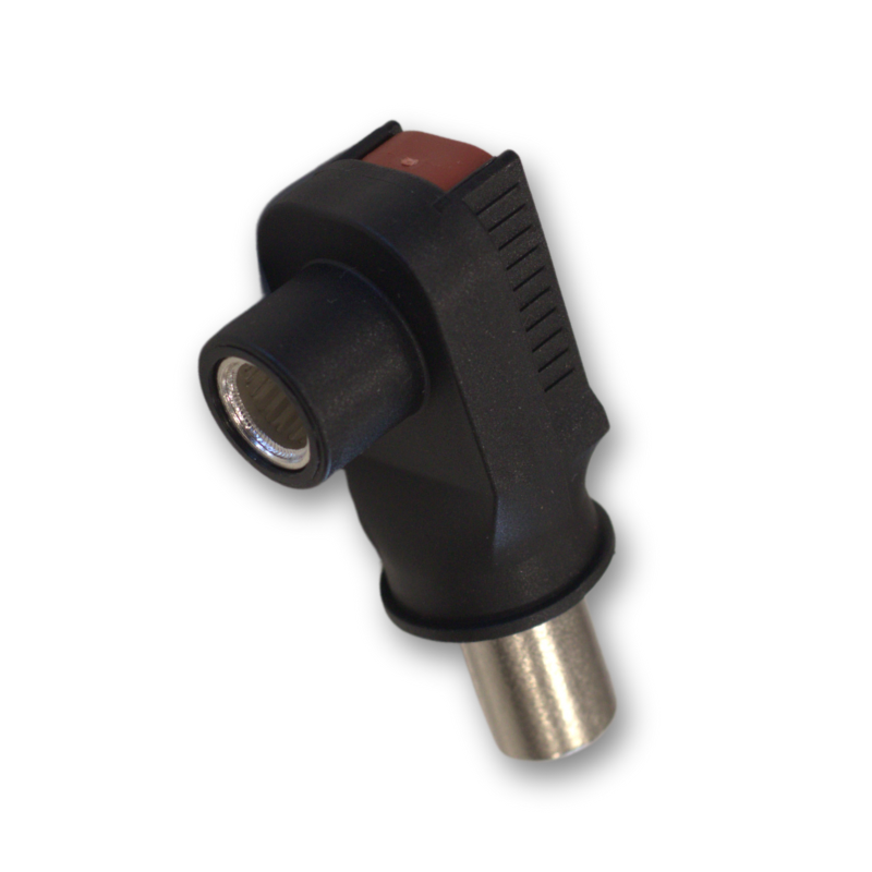8,0mm Quick Connect Batterikabel Sort