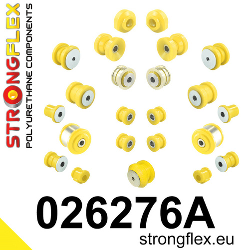 026276A: SUSPENSION BUSH KIT SPORT