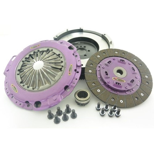 Koblingssæt - Organisk Med svinghjul 380Nm 720kg (20% inc) Conversion kit Dubbelmasse till enkelmasse svänghjul