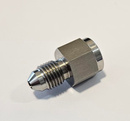 Adapter 3/8-24 - 1/8" NPT rustfri