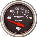 Autometer Sport-Comp olie temp