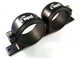 SPD dobbelt brændstofpumpesKlemme 60mm sort
