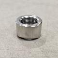 Buet lambdamøtrik M18x1,5 Rustfrit stål