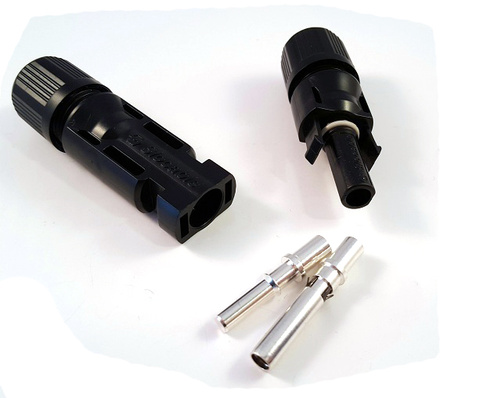 Stik 1-polt til 6mm2 kabel