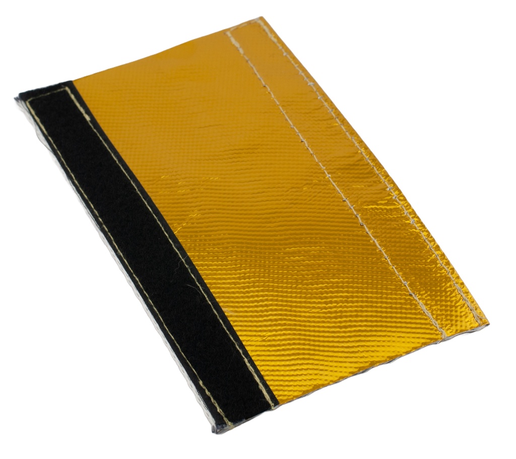 Hurricane Varmebeskyttende sok guld 25mm - Quick fit