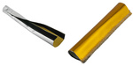 Varmebeskyttende sok - Aluminium / Guld