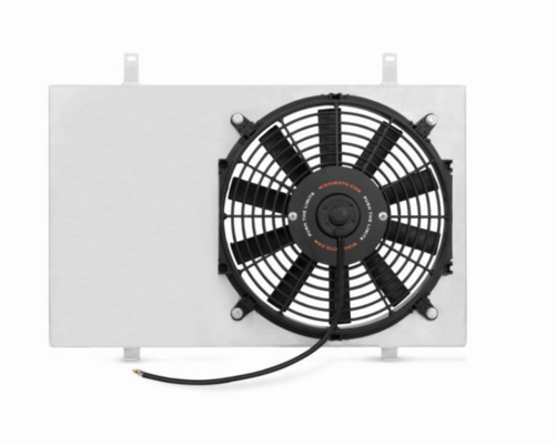 Mishimoto Ventilatordæksel til vandkøler Nissan Skyline R34