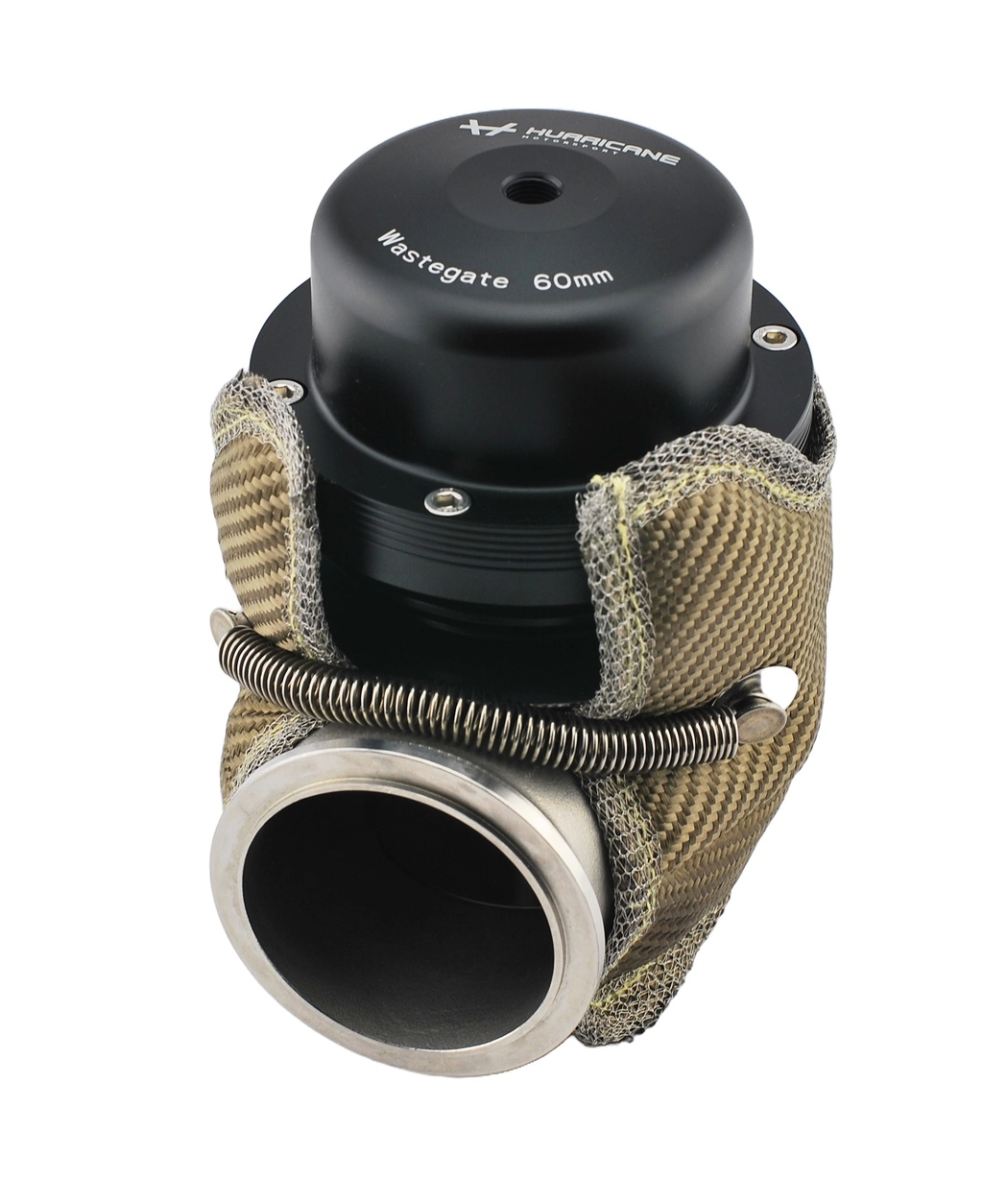 Hurricane Wastegate hatt 38mm Titanium
