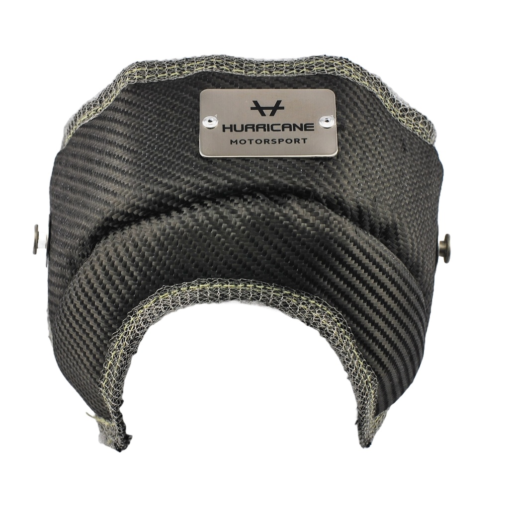 Hurricane Wastegate hatt 38mm Carbon