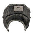 Hurricane Wastegate hatt 38mm Carbon