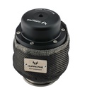 Hurricane Wastegate hatt 38mm Carbon