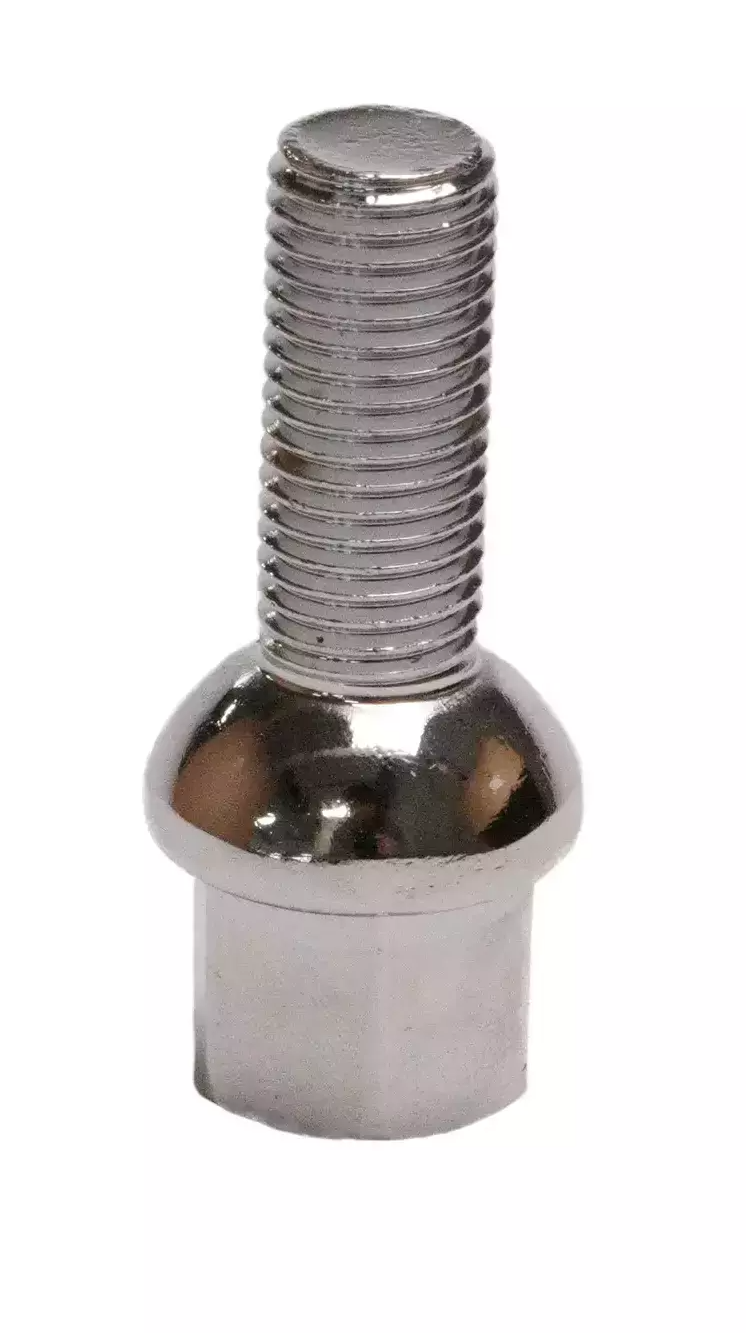 Hjulbolt Sølv M12x1,25
