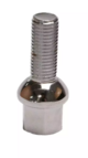 Hjulbolt Sølv M12x1,25