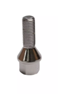 Hjulbolt v2 Sølv M12x1,25