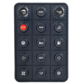 Link CAN Tastatur 15 Knapper + 2 Roterende