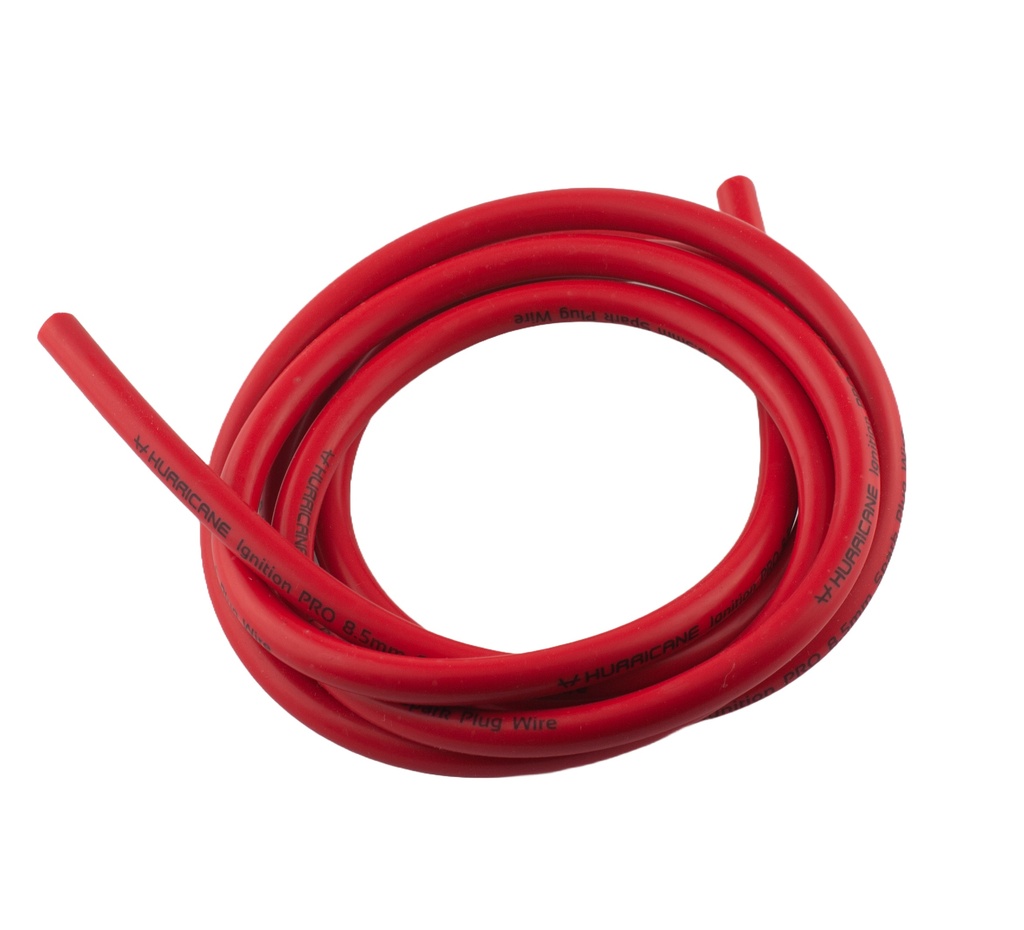 Hurricane Tændkabel Ignition PRO 8,5mm Rød