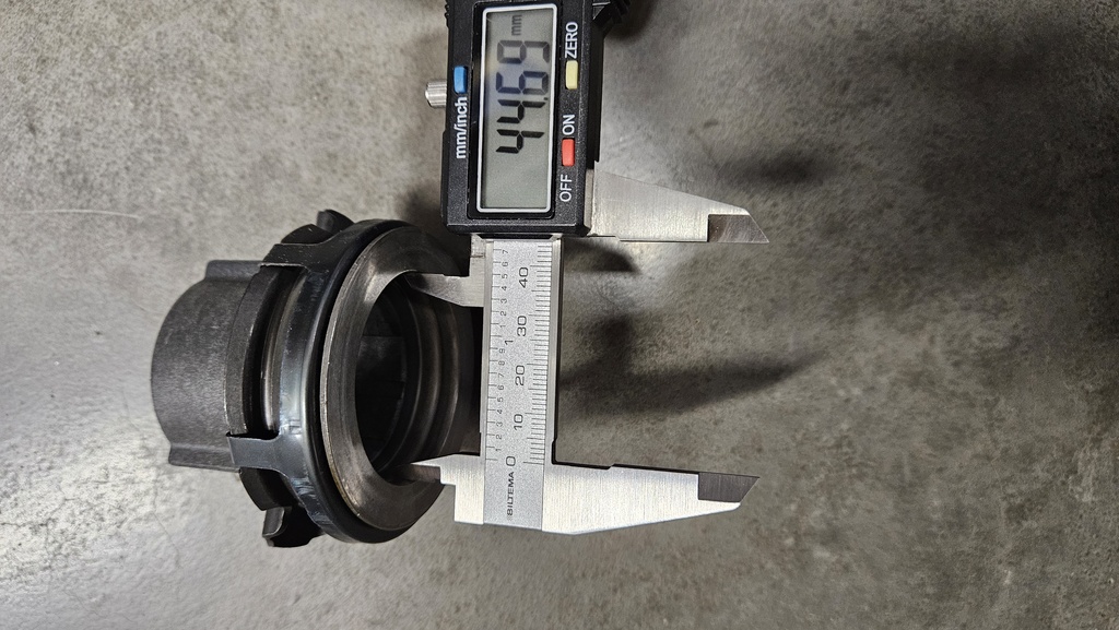 Udrykningsleje BMW 215-240mm (28mm)