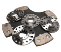 Volvo / Ford / Nissan / SAAB 23x26mm Performance Clutch lamell 4-puck 240mm