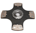 Volvo / Ford / Nissan / SAAB 23x26mm Performance Clutch lamell 4-puck 240mm