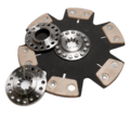 SAAB / Opel 14x25mm Performance Clutch lamell 6-puck 240mm