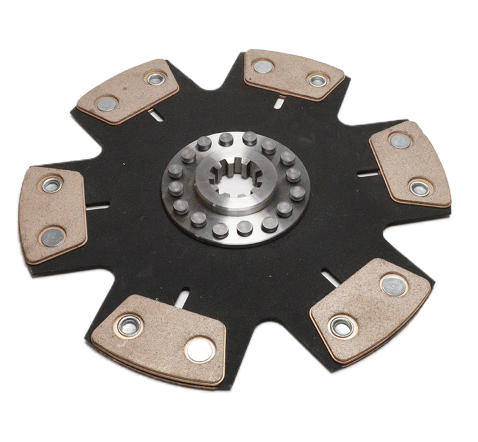 SAAB / Opel 14x25mm Performance Clutch lamell 6-puck 240mm