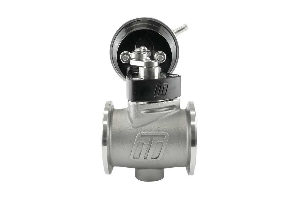PSG40 Pneumatisk Lige Wastegate 6psi Sort