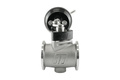 PSG40 Pneumatisk Lige Wastegate 6psi Sort
