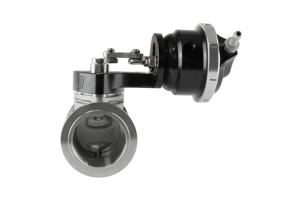 PSG40 Pneumatisk Lige Wastegate 6psi Sort