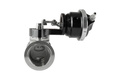 PSG40 Pneumatisk Lige Wastegate 6psi Sort