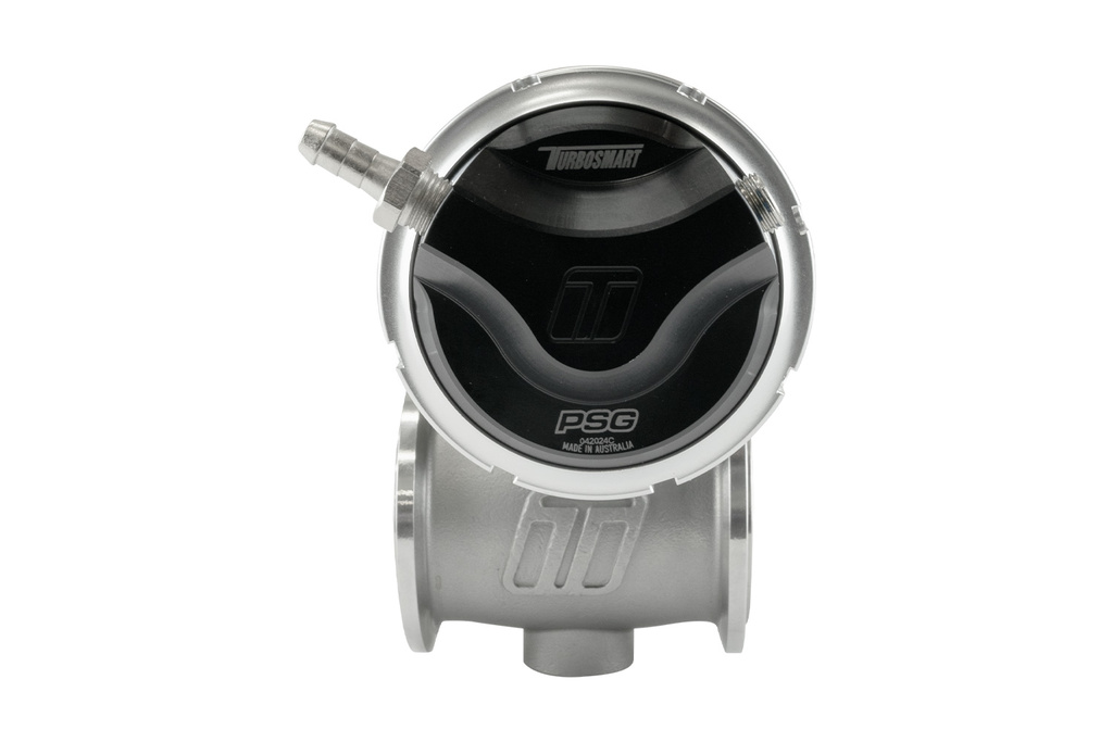 PSG40 Pneumatisk Lige Wastegate 6psi Sort