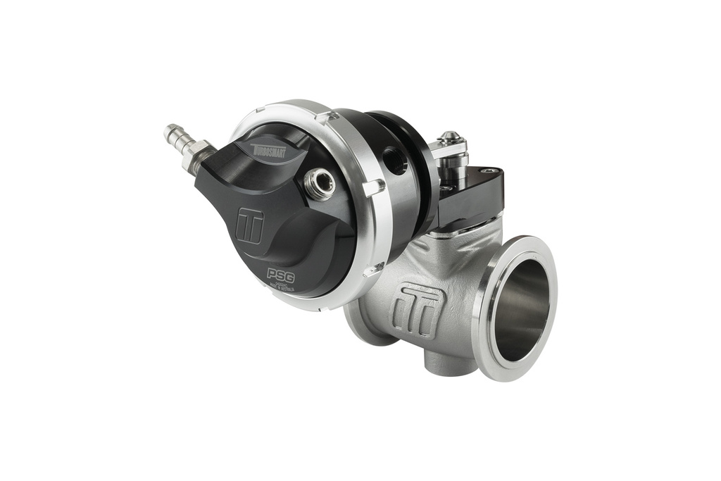PSG40 Pneumatisk Lige Wastegate 6psi Sort