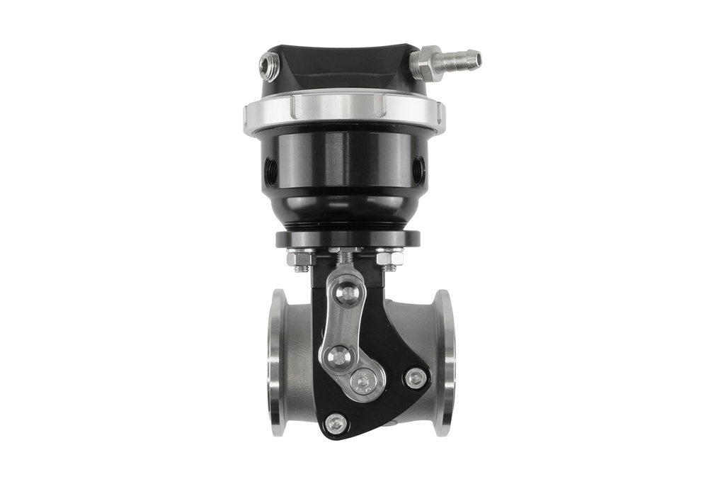 PSG40 Pneumatisk Lige Wastegate 6psi Sort