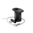 Nuke Air Jack Valve Protection Cap, with wire