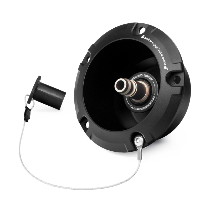 Nuke Air Jack Valve Protection Cap, with wire