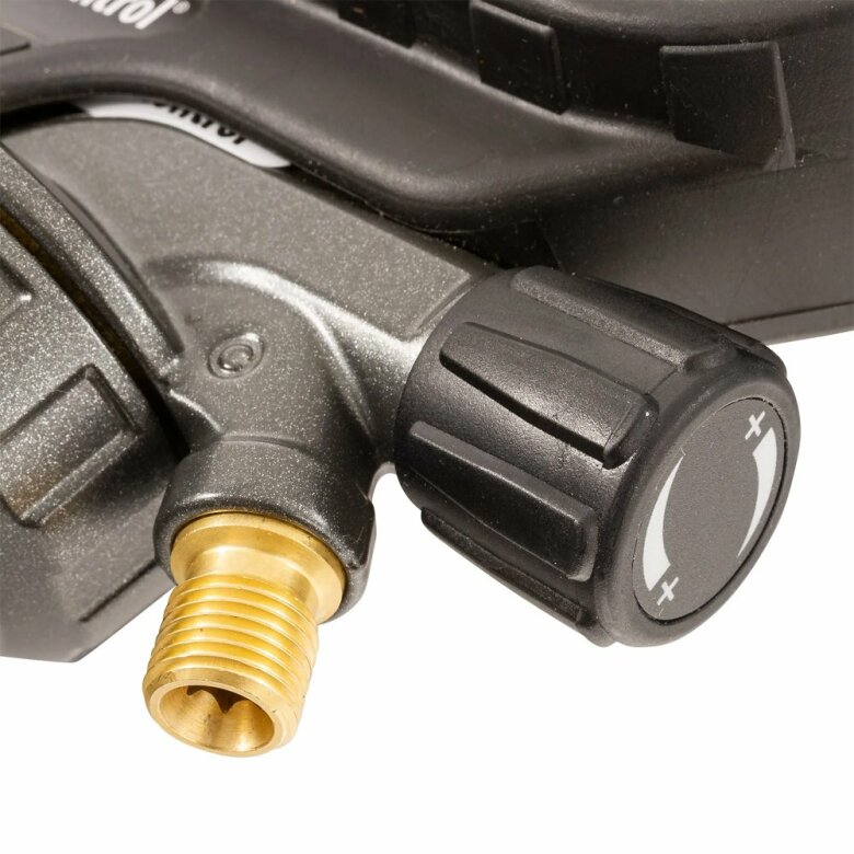 Nuke Air Jack 0-50 BAR Pressure Regulator