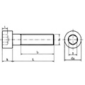 Unbrakon 12,9 M14x2,0 UHL 40mm