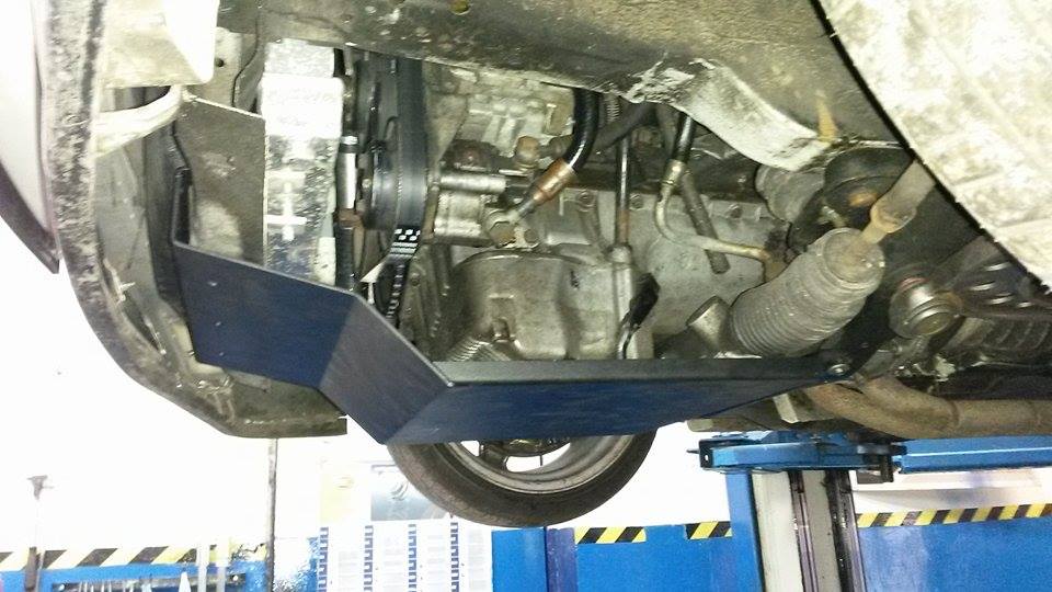 BMW motorbeskyttelse BMW E30