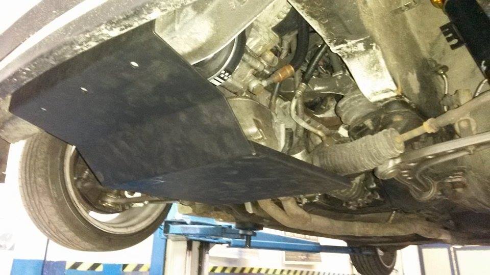 BMW motorbeskyttelse BMW E30