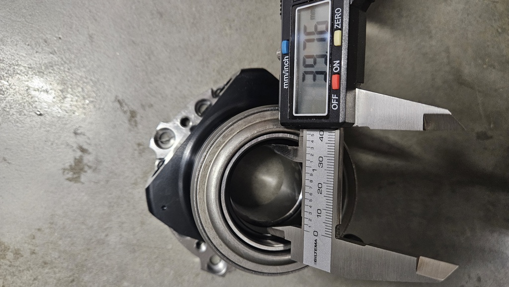 Hydraulisk udrykningsleje (justerbar)