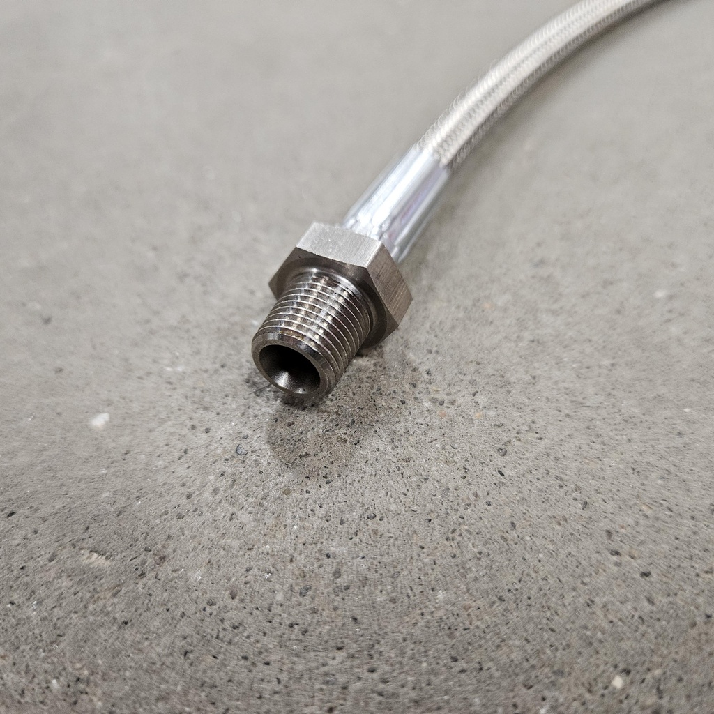 Ledning til tryksensor 1/8" - M10x1 (40cm)