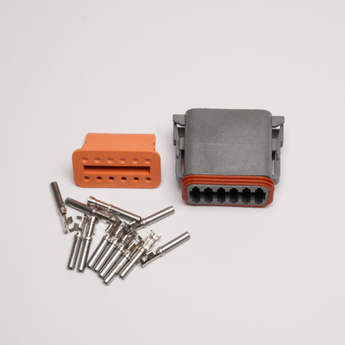 Stik 12-pin Han DT series Mand