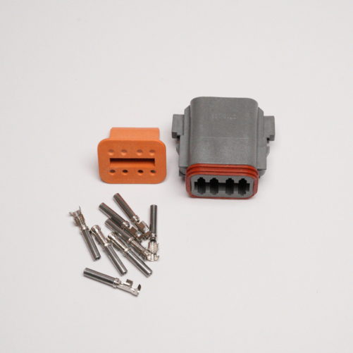 Stik 8-pin Han DT series Mand