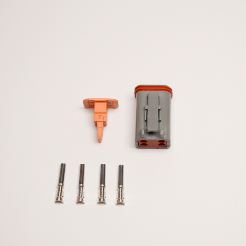 Stik 4-pin Han DT series Mand